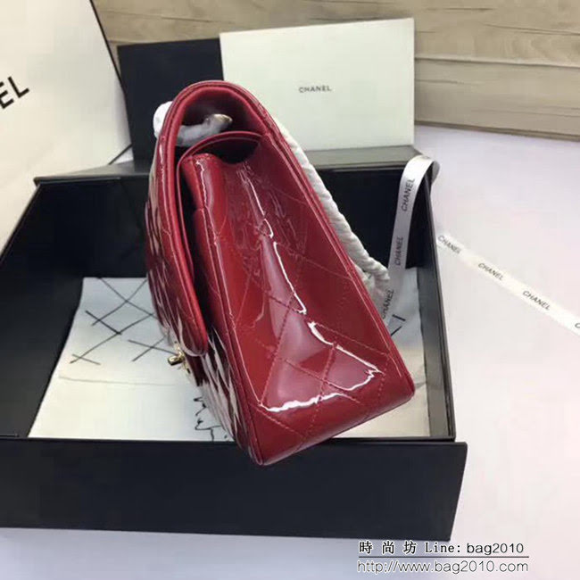 香奈兒CHANEL 升級版A1113全新經典金銀鏈條單肩斜挎包 DSC1021